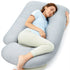 Momcozy Cooling G Shaped Pillow